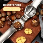 2 In 1 Chestnut Opener Cracker Steel Walnut Pliers Kitchen Tool New. Fixed Price $11.49.