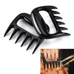 2PCS Bbq Meat Shredder Bear Claws Pulled Pork Forks Kitchen Tool Set Pro. Fixed Price $13.49.