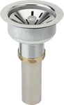 LK35 3-1/2" Drain Fitting With Type 304 Stainless Steel Body, Strainer Basket,. Fixed Price $84.92.