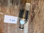 Rosle Onion Vegetable Chopper, Silver 9-1/4" Tall Works AA2. Fixed Price $12.60.