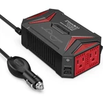 300WATT Pure Sine Wave Power Inverter Car Adapter Dc 12V To Ac 110V Usb Ports. Fixed Price $62.48.