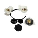 Signature Hardware 478496 Pvc Cable Drain & Overflow - Matte Black. Fixed Price $55.90.