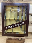 Vintage Piece Cocktail Set Bartender Tools K-mart Code 22-36-51 New. Fixed Price $9.74.