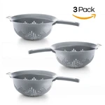 Ybm Home 9.75 Inch Plastic Strainer Colander 31-1130-3 Sold Per Pieces. Fixed Price $31.99.