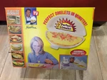 As Seen On Tv Perfect Gourmet Omelet Set Of Two - With Chopper. Fixed Price $22.98.