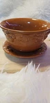 Ganz Berrie/strainer Acorn Berry Bowl Ceramic Colander. Brand New Tag. Fixed Price $24.08.