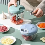 Manual Vegetable Onion Crusher Garlic Chopper Meat Mincer Kitchen Cooking. Fixed Price $30.99.