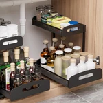 Yasonic Under Sink/cabinet Organizers And Storage For Kitchen & Bathroom, 2 P.... Fixed Price $74.92.