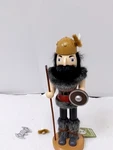Santas Workshop 70104 14 In. Unique Viking Nutcracker. Fixed Price $15.38.