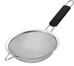 Fine Mesh Strainer With Thermo Plastic Rubber Handle - Sieve Stainl.... Fixed Price $18.87.