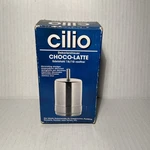 Cilio 18/10 Stainless Steel Cappuccino Cocoa Decorating Shaker 3TEMPLATES Mcm. Fixed Price $28.50.