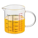 Ackers BORO3.3 Glass Measuring Cup- Insulated 250ML/8OZ Graduated, Clear. Fixed Price $20.79.