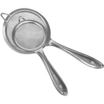 Bene Casa BC-65595 2 Pc Stainless Steel Strainer Set. Fixed Price $18.72.