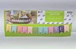 Hobby Lobby Mini Felt Banner Happy Easter For Basket Bunting Pastel New. Fixed Price $10.99.