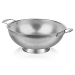 Tiawudi Large 6-QT Colander, 18/8 Stainless Steel Mesh Strainer For Kitchen, .... Fixed Price $26.79.