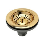 Rohl 115151 Basket Strainer Without Pop-up Italian Brass Manual Operation. Fixed Price $224.00.