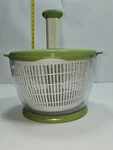 Large Kitchen-aid Lime Green Salad Spinner And Fruit With Lid. Fixed Price $7.00.