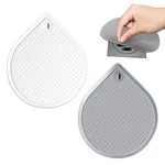 Bathtub Stopper, Universal Silicone Drain 6 Inches White,grey. Fixed Price $9.63.