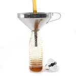Norpro Stainless Steel Funnel With Removable Strainer. Fixed Price $16.24.