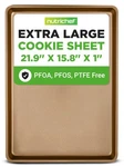 Nutrichef Nonstick Xl Cookie Sheet Baking Pan, 22"X16" Commercial Grade. Fixed Price $51.24.