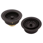 Westbrass CO2165S-12 Combo Pack 3-1/2" Post Style Kitchen Sink Basket Strainer. Fixed Price $138.23.