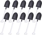 Oaaxbbecco Novelty Mini Shovel Shape Spoons Cute Disposable White,black. Fixed Price $14.69.