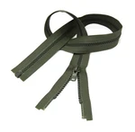 18" Vislon Zipper Ykk #5 Molded Plastic Separating - 567 Olive Green (1 Z.... Fixed Price $21.19.