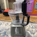 Oster FPSTFP4263-DFL Food Processor Gray Stainless Steel Tested & Working!. Fixed Price $45.99.