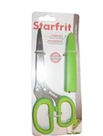 Starfrit 5 Blade 8 In Herb Scissors W Protective Sheath. Fixed Price $13.89.