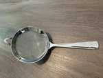Vintage Effepi Italy Stainless Steel Strainer Inox 18/10 Fine Mesh Sieve Kitchen. Fixed Price $30.00.
