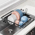 Expandable Sink Dish Drying Rack - Adjustable Capacity Over The .... Fixed Price $35.30.