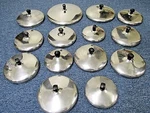 Farberware Vintage Lids Replacement Stainless Steel 5,6,7,8,9,10,11 Inch. Fixed Price $7.99.