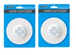 2-PACK Hair Catcher Drain Protector 5" For Tub & Shower Prevents Clogs. Fixed Price $9.99.