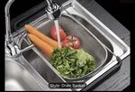 Stainless Steel Expandable Sink Colander Over Strainer Basket For Kitchen. Fixed Price $18.99.