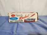 Vintage Reeds Rocket Nut Cracker Model 800 Usa W/original Box. Fixed Price $19.99.