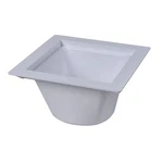 Oatey 42720 Floor-mounted Utility Sink With 2-INCH Socket. Fixed Price $76.25.