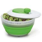 Green 3 Quart Folding Collapsible Drainer Prepworks Progressive Colander. Fixed Price $29.46.