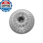 Nordic Ware Stained Glass Bundt Pan, Silver, 9 Cup - Cast Aluminum. Fixed Price $54.94.
