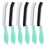 Tqrr Toilet Brush, 2 Pcs Bathroom Cleaning Scrubber, Deep Toile.... Fixed Price $18.42.