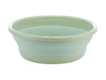 Xjsxzc 10" Multi-purpose Collapsible Dish Tub Bowl Bpa-free Round Green. Fixed Price $24.04.