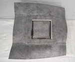 Hansgrohe Hidden Raindrain Rocksquare Tile-able X4 With Rough New Open Box. Fixed Price $99.95.