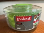 Salad Spinner Good Cook 20515 Touch Control Green Lightly Used. Fixed Price $15.50.