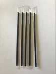 Lot Individual Wrapped 5MM Black Drinking Straws 8-1/8" Party Pub Bar Disposable. Fixed Price $135.00.