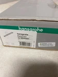 Hansgrohe 56040001 Raindrain Trim 35-1/4" With Adjustable Frame Chrome. Fixed Price $458.99.