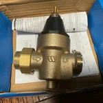Water Pressure Reducing Valve 3/4" LFN45BM1-U Watts, New-open Box. Fixed Price $45.00.