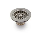 Signature Hardware Basket Strainer W/tailpiece SH171PN 3-1/2" , Polished Nickel. Fixed Price $65.00.
