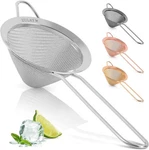Zulay Kitchen 304 Stainless Steel Fine Mesh 3.35 - Strainers. Fixed Price $16.46.