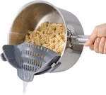 S&f Homes Silicone Clip Strainer For Pots And Pans - Heat Resistant, Food, No. Fixed Price $16.49.