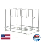 American Metalcraft 18040 Pizza Rack Chome-plated Steel Holds 96 Screens. Fixed Price $82.54.