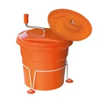 Dynamic E002.B 5 Gallon Manual Salad Spinner W/ Cover & Stabilizing Base. Fixed Price $299.23.